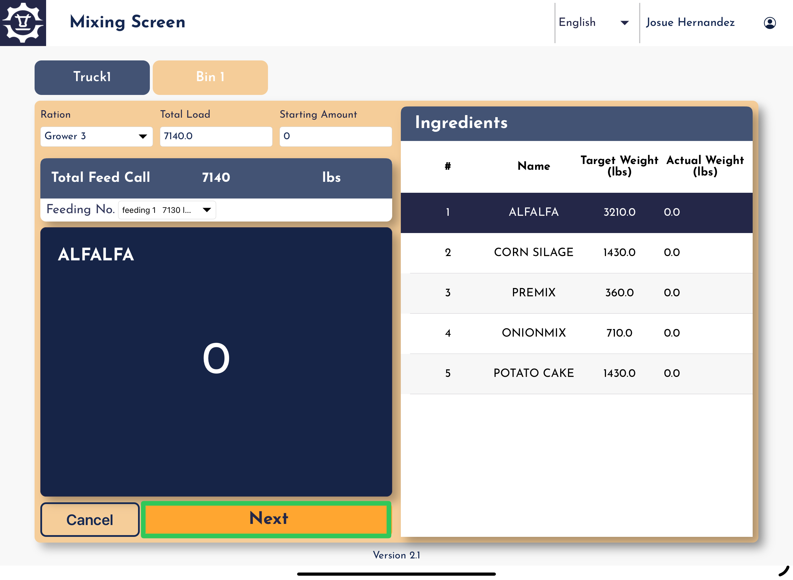 Select Next Loader iPad App