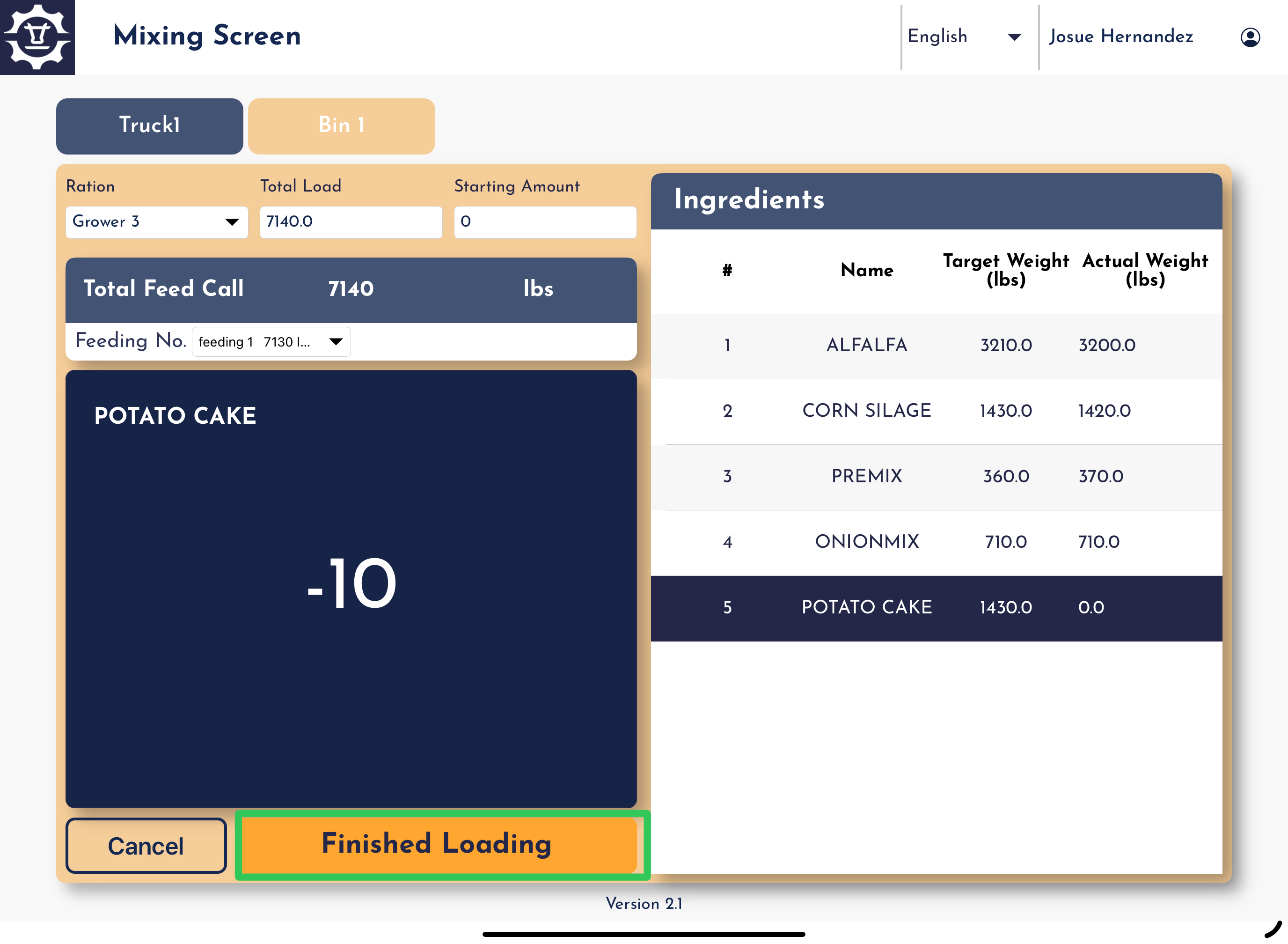 Selected Finished Loading iPad App